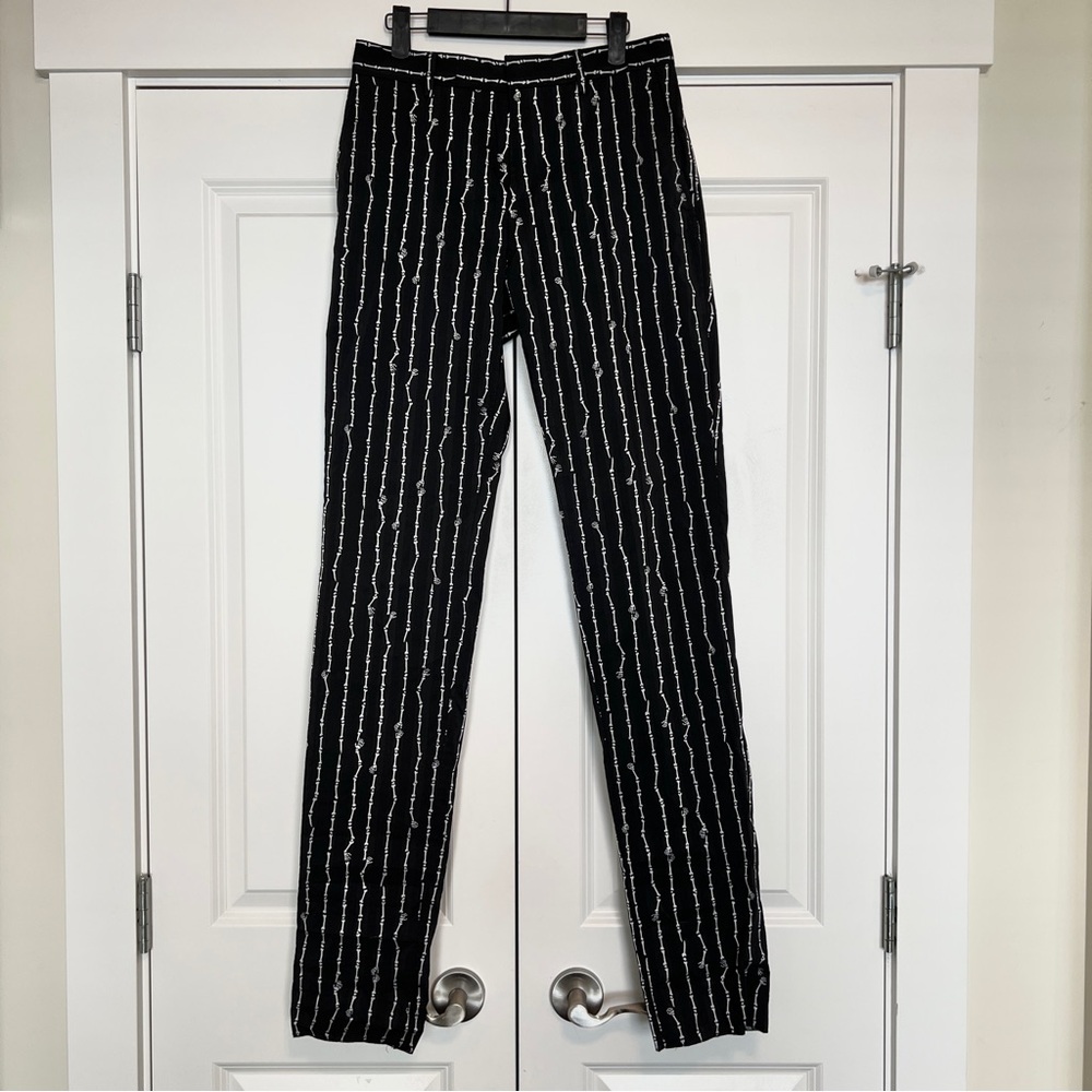 Moschino Couture Resort 2020 Skeleton Dress Pants - Picture 2 of 6